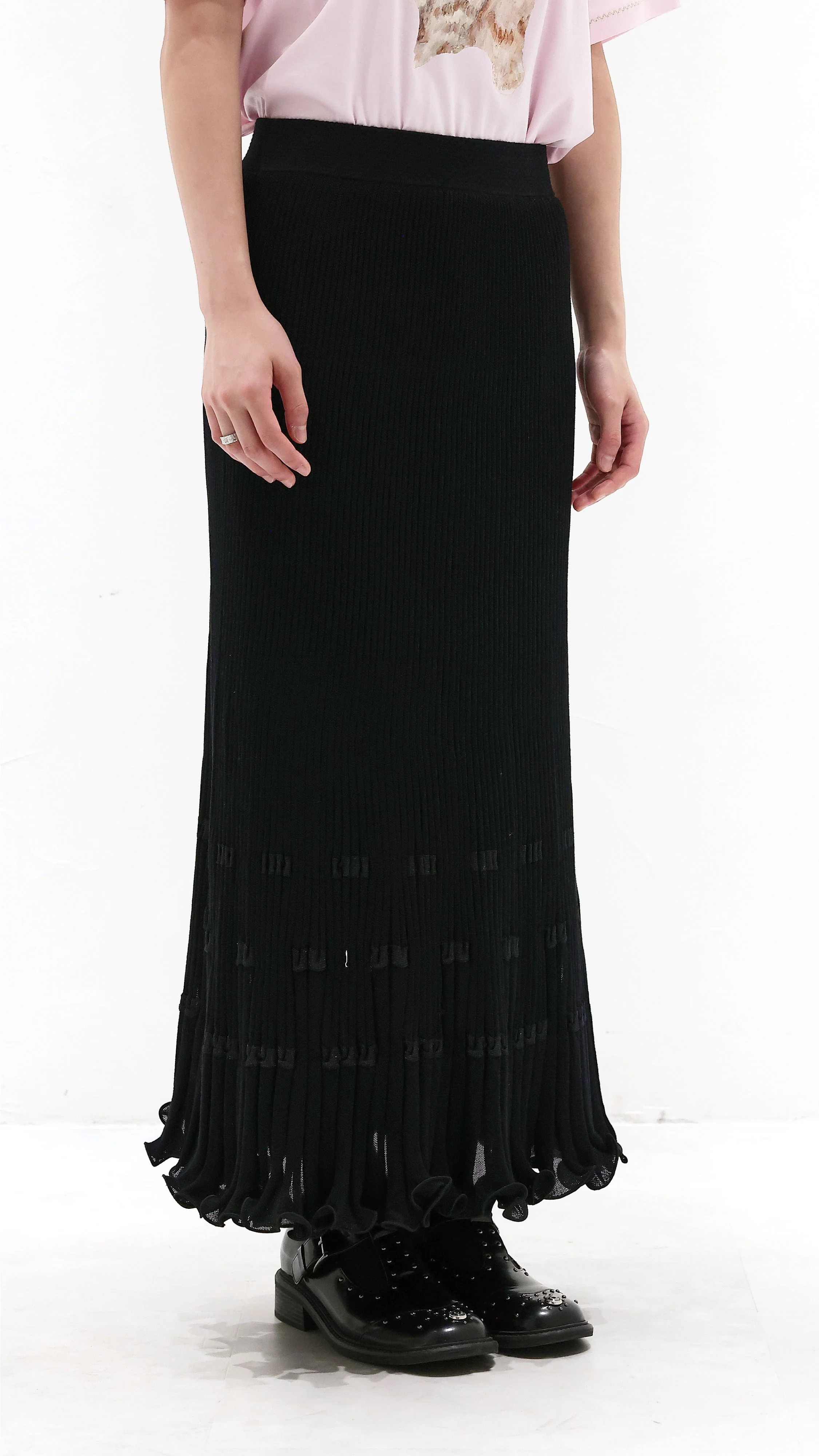 Fish Tail Knit Skirt - Umamrii