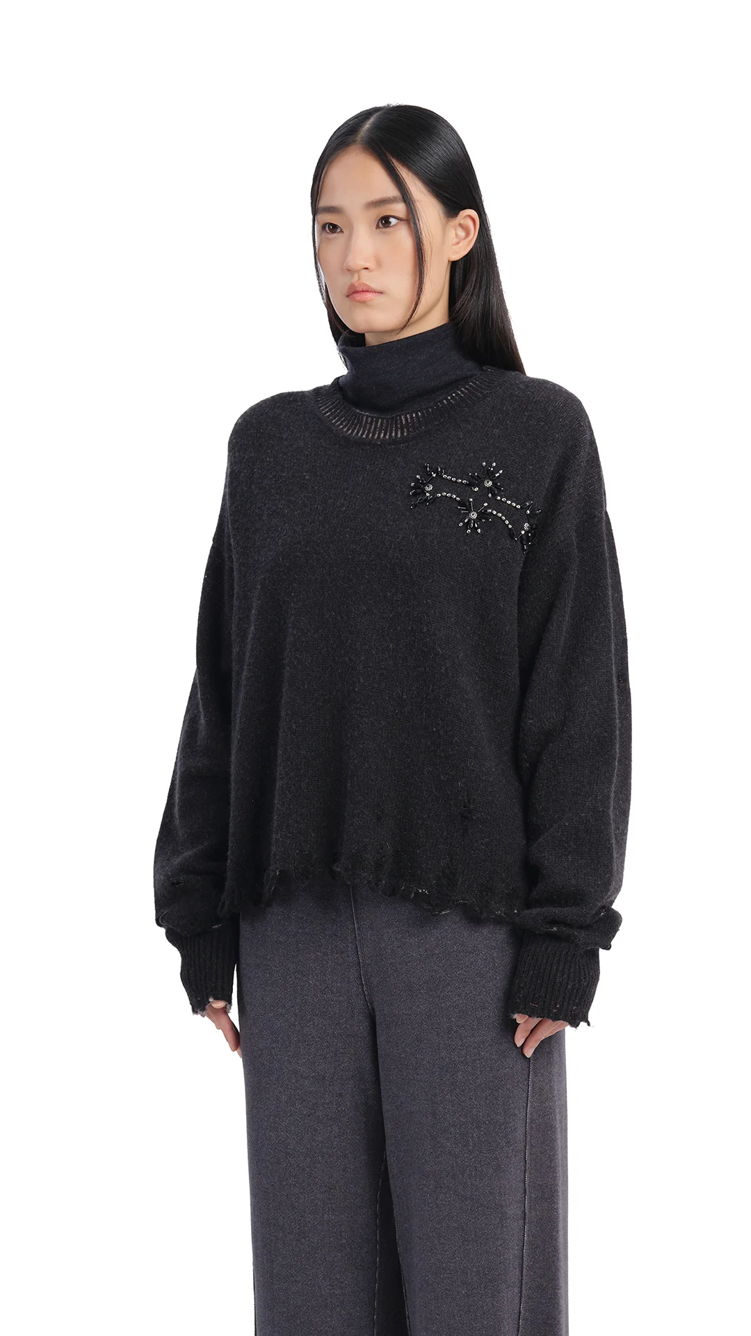 Distressed Pullover - Umamrii