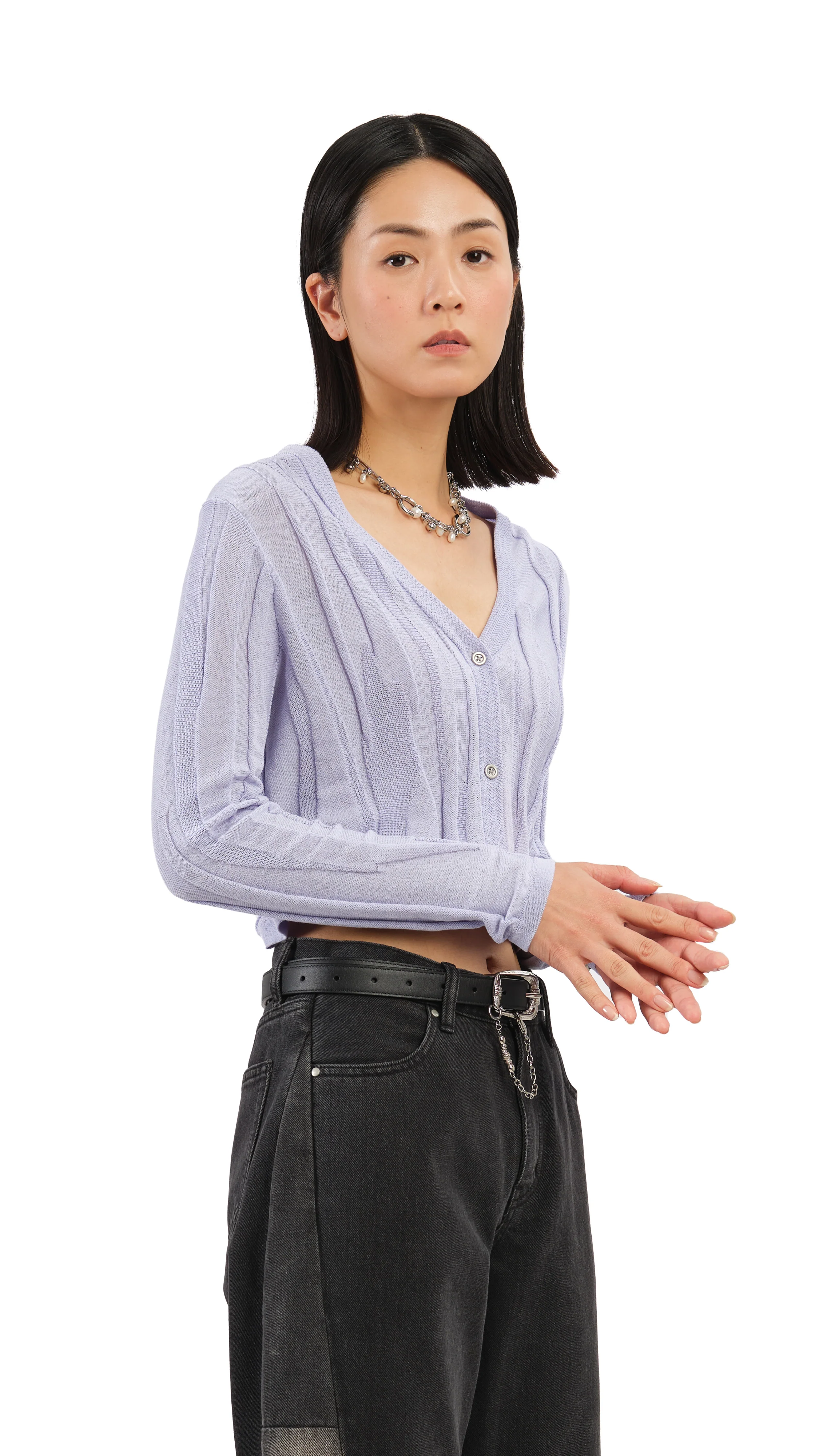 Cropped Cardigan - Umamrii