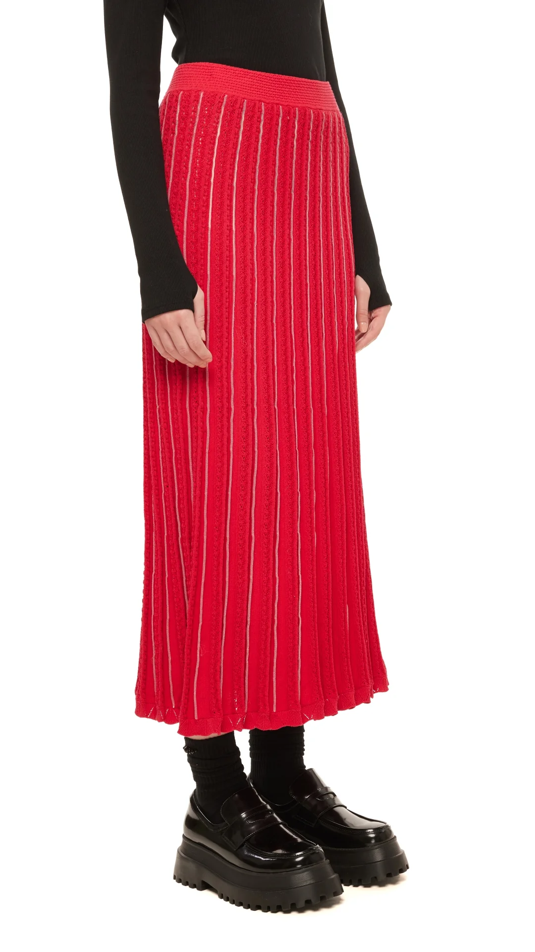 Fancy Knit Skirt - Umamrii