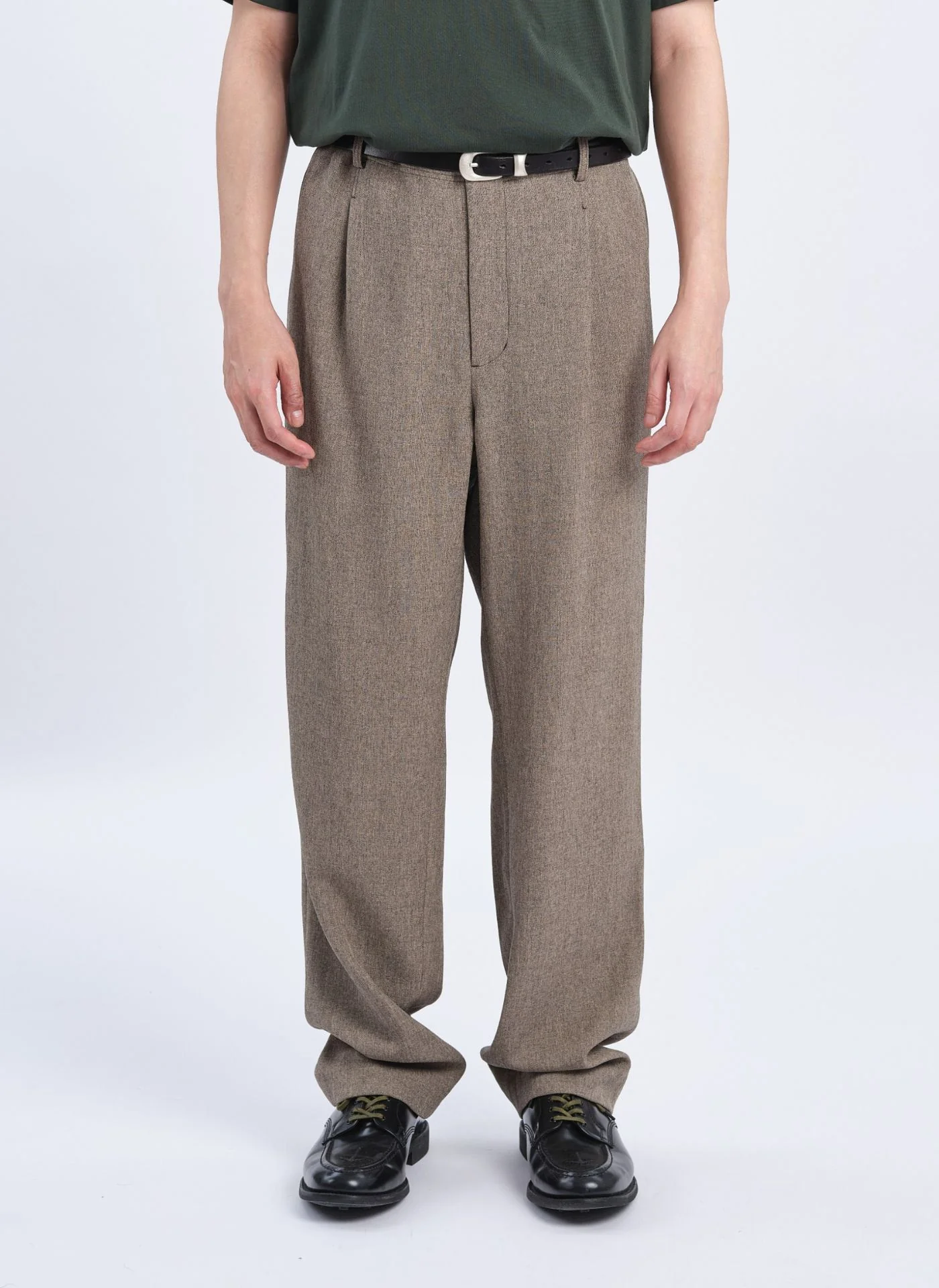 Naturemier Melange Polyester Easy Pants - Umamrii